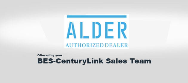 Call 1-855-478-6110 for Alder Security from your BES Sales Team